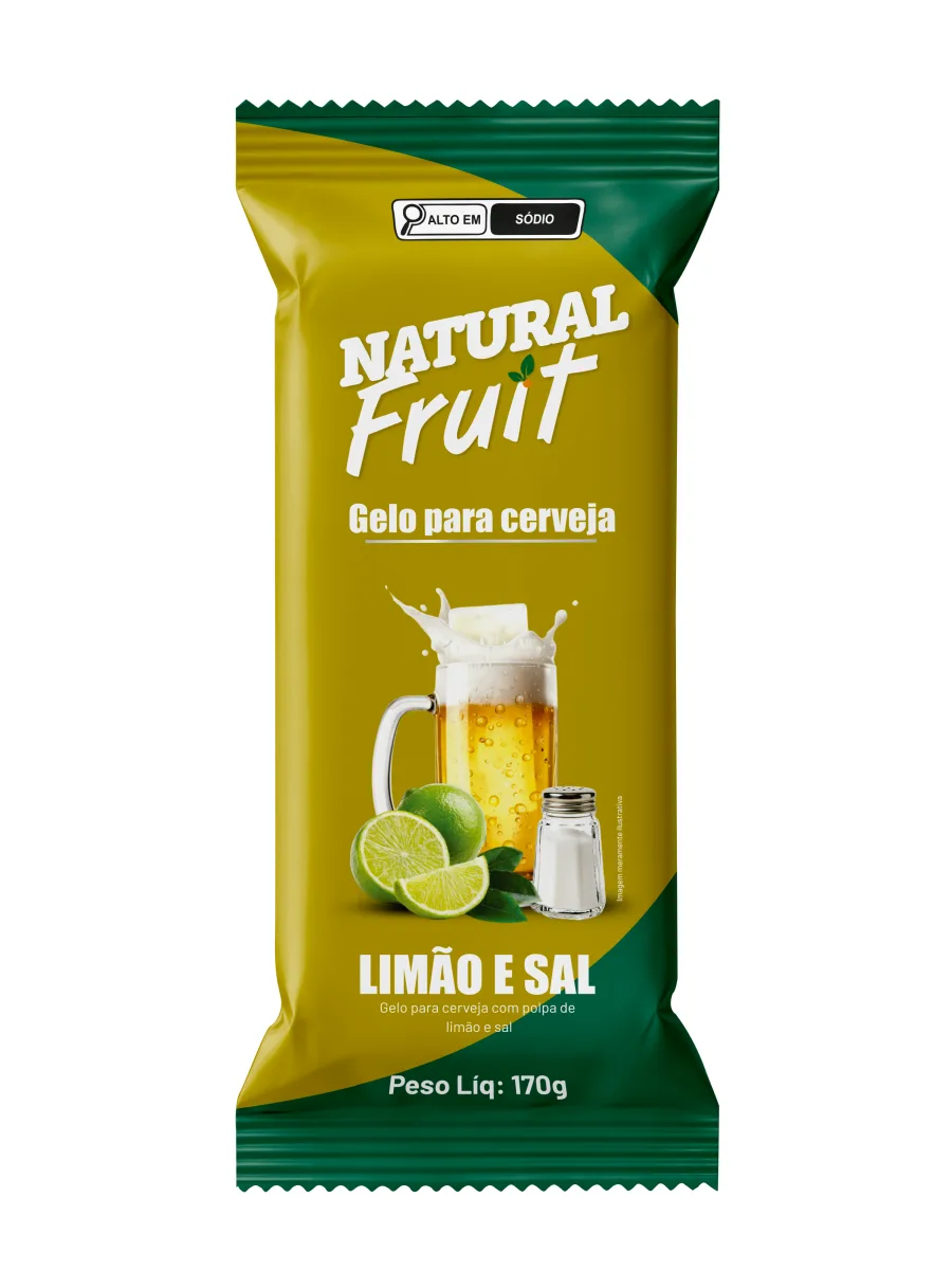 Embalagem de Gelo para Cerveja