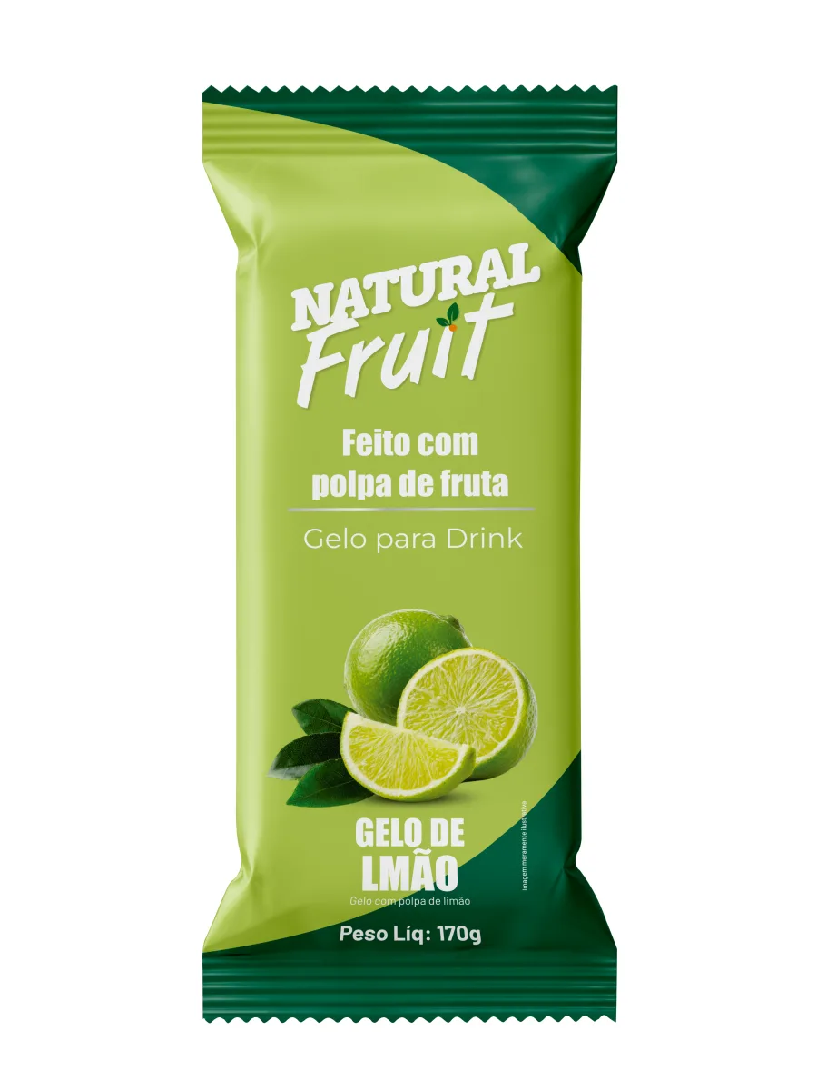 Embalagem de Gelo de Limão