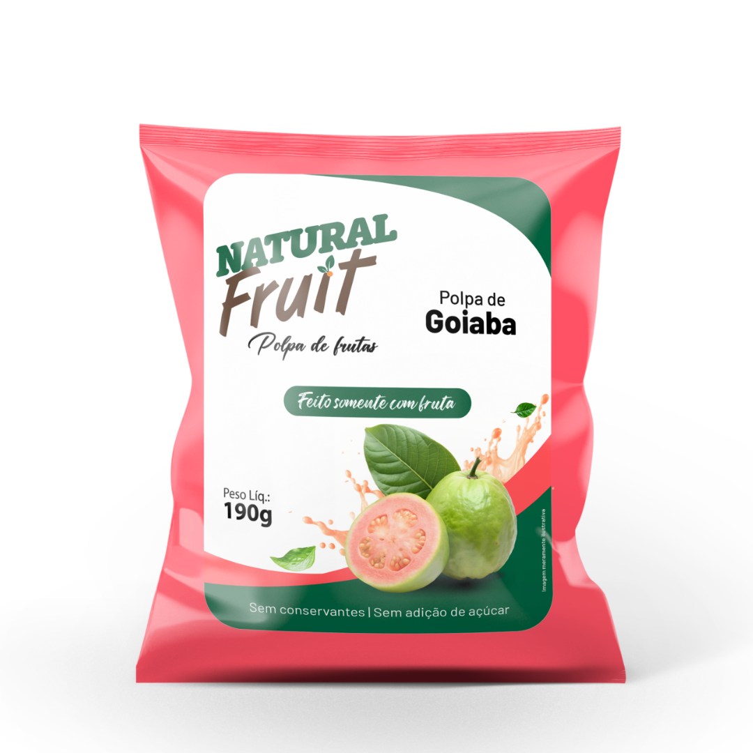 Embalagem de Polpa de Goiaba